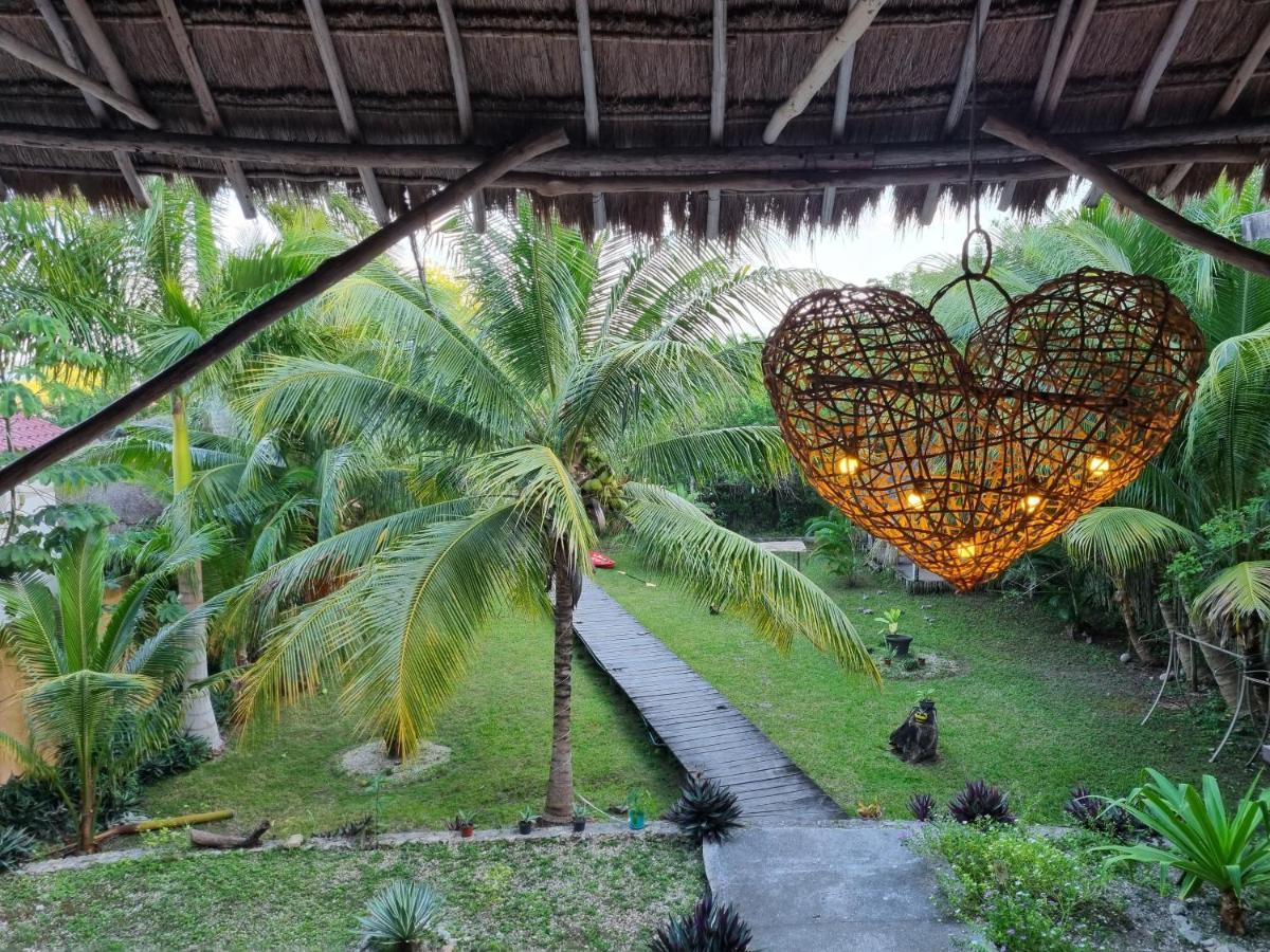 Eco Hotel Casa Corazon Bacalar Exterior foto
