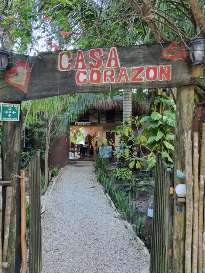 Eco Hotel Casa Corazon Bacalar Exterior foto