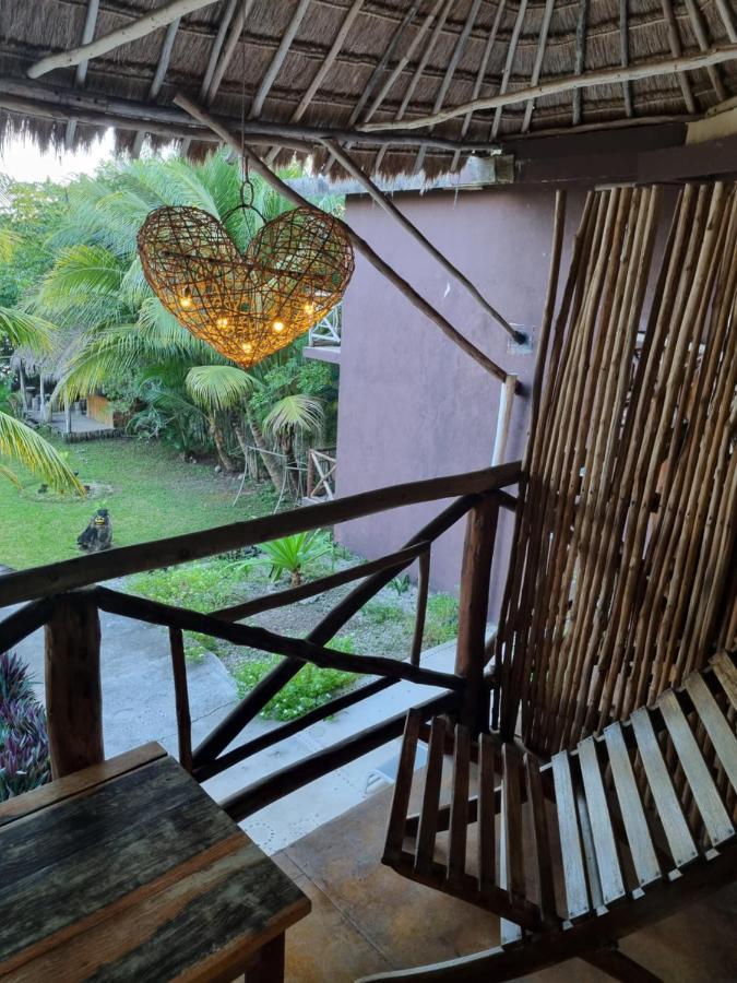 Eco Hotel Casa Corazon Bacalar Exterior foto