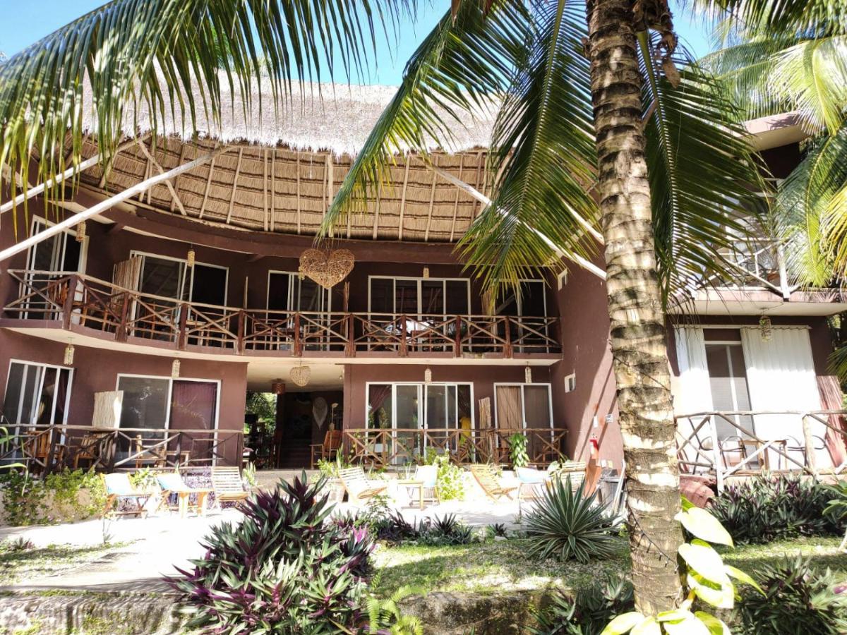 Eco Hotel Casa Corazon Bacalar Exterior foto
