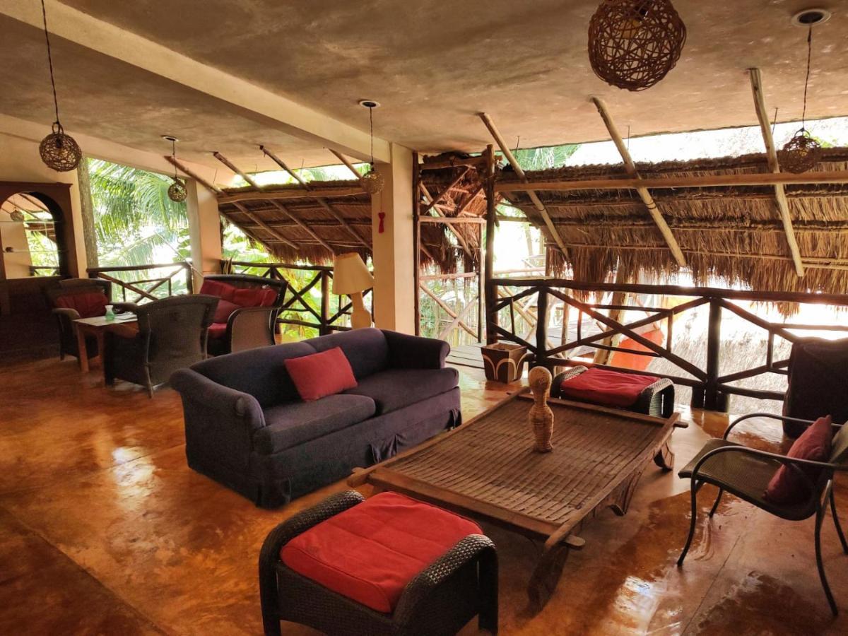 Eco Hotel Casa Corazon Bacalar Exterior foto