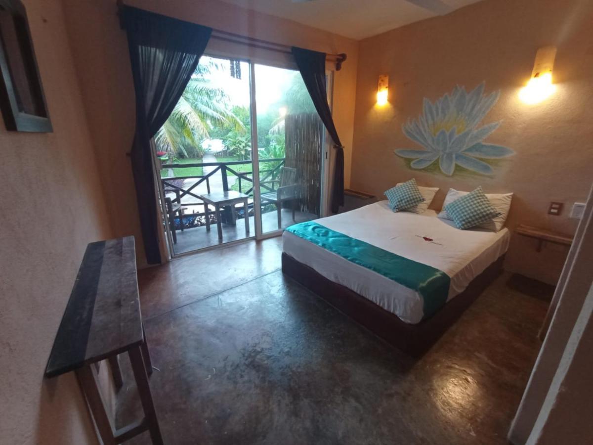 Eco Hotel Casa Corazon Bacalar Exterior foto