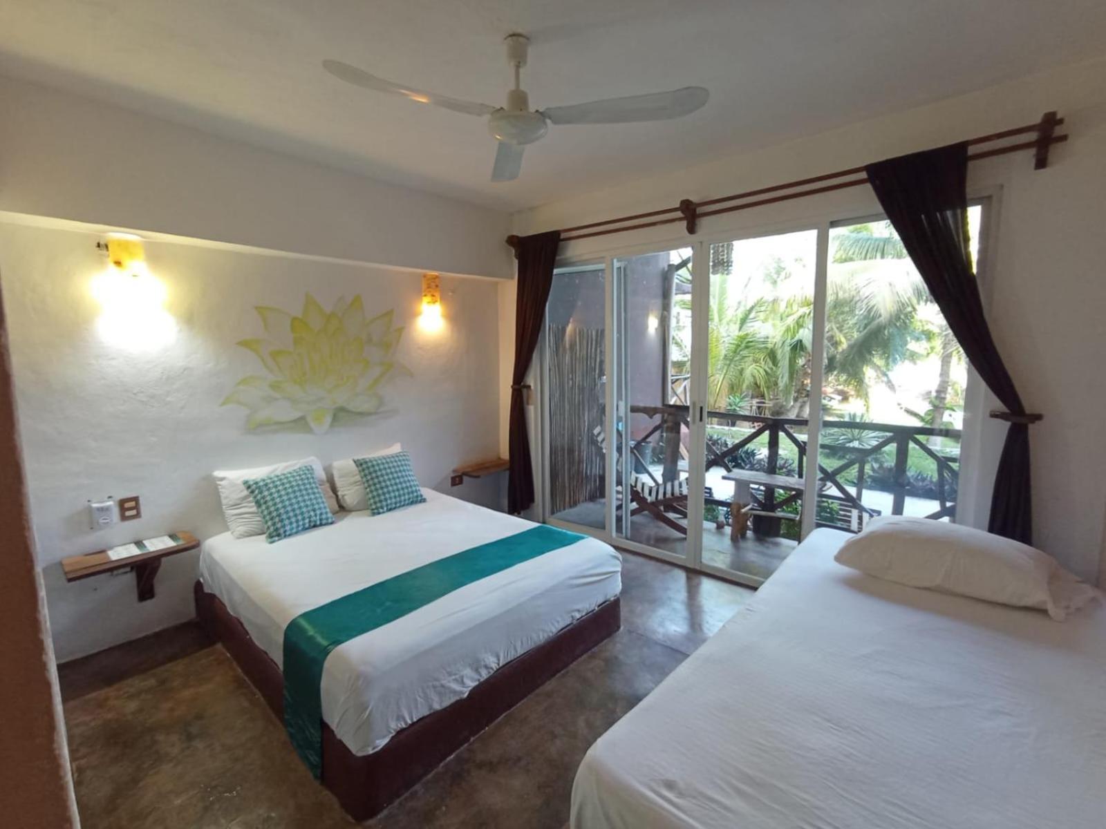 Eco Hotel Casa Corazon Bacalar Exterior foto