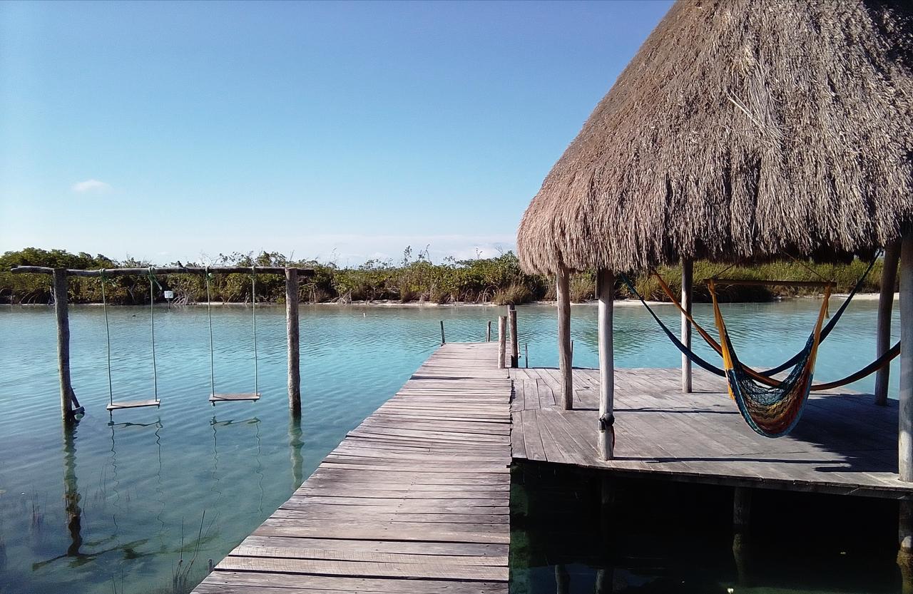 Eco Hotel Casa Corazon Bacalar Exterior foto