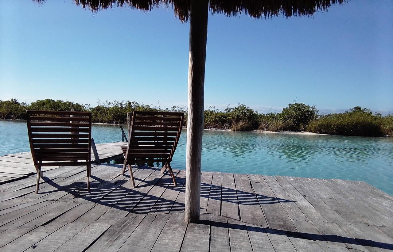 Eco Hotel Casa Corazon Bacalar Exterior foto