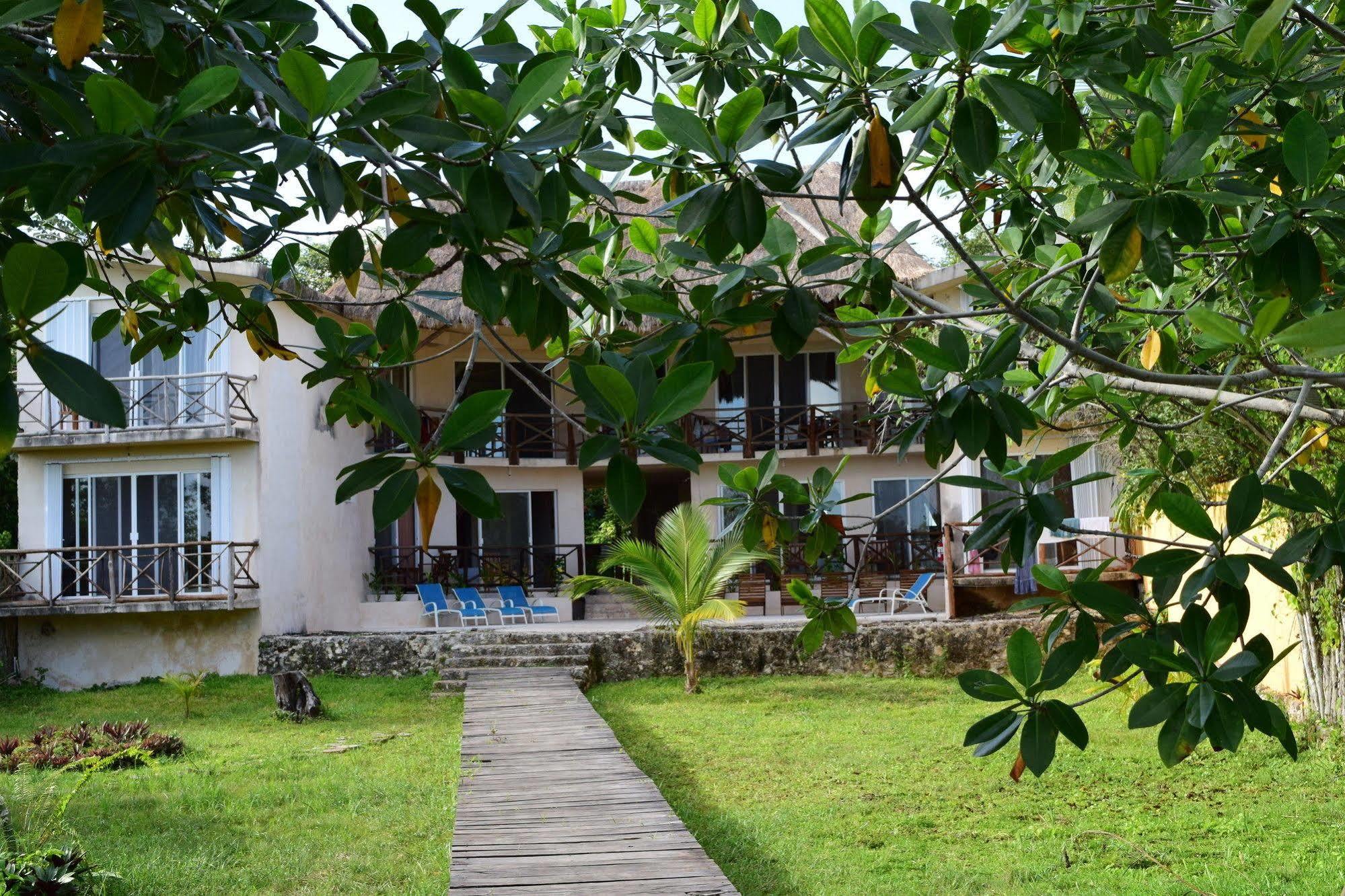 Eco Hotel Casa Corazon Bacalar Exterior foto