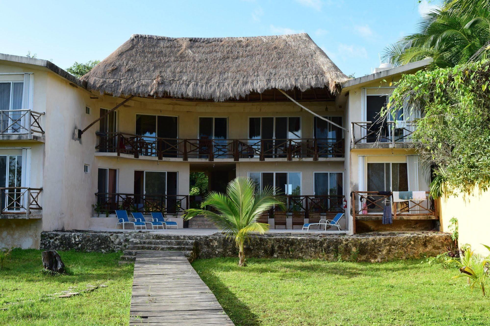 Eco Hotel Casa Corazon Bacalar Exterior foto