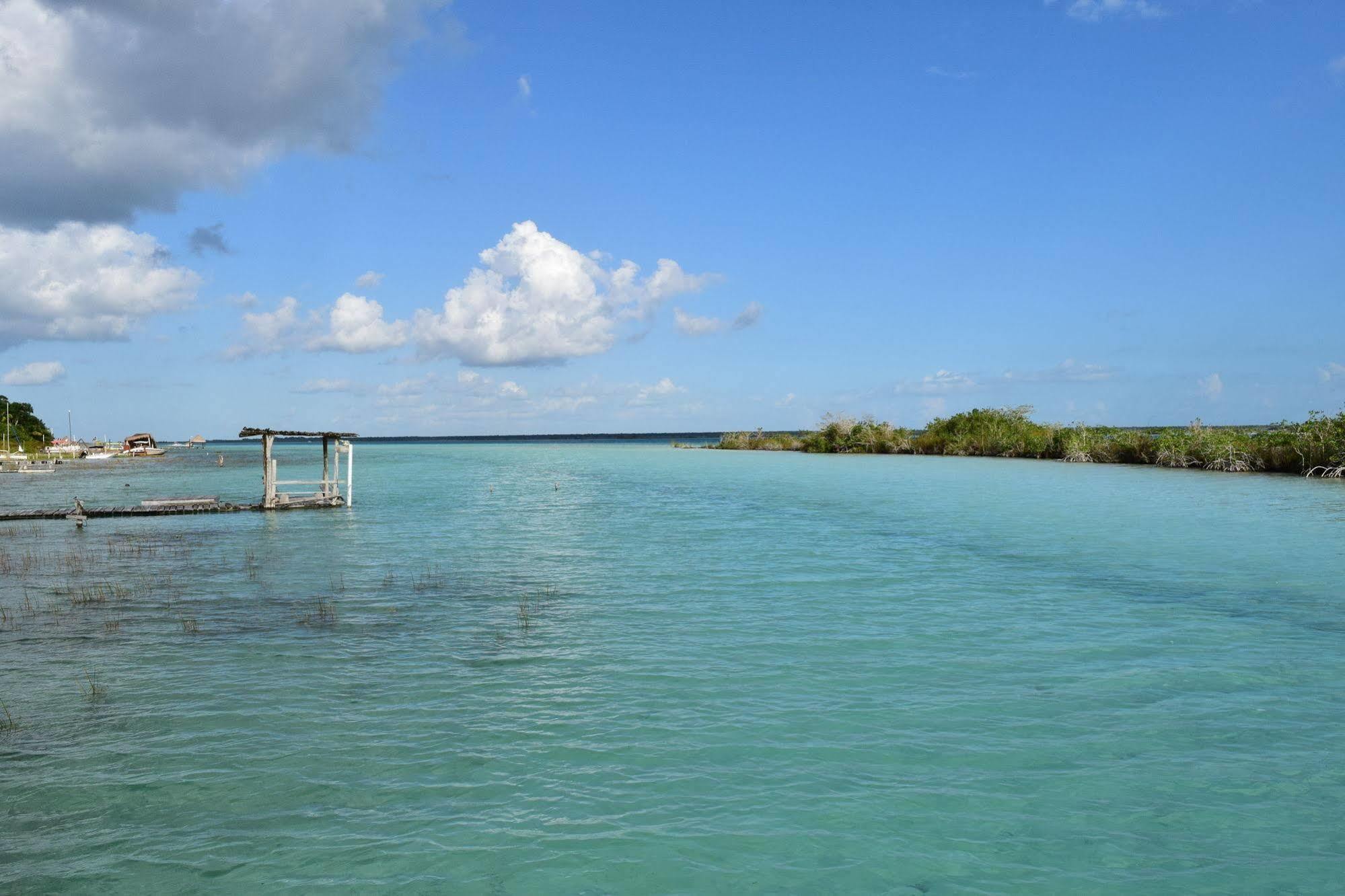 Eco Hotel Casa Corazon Bacalar Exterior foto