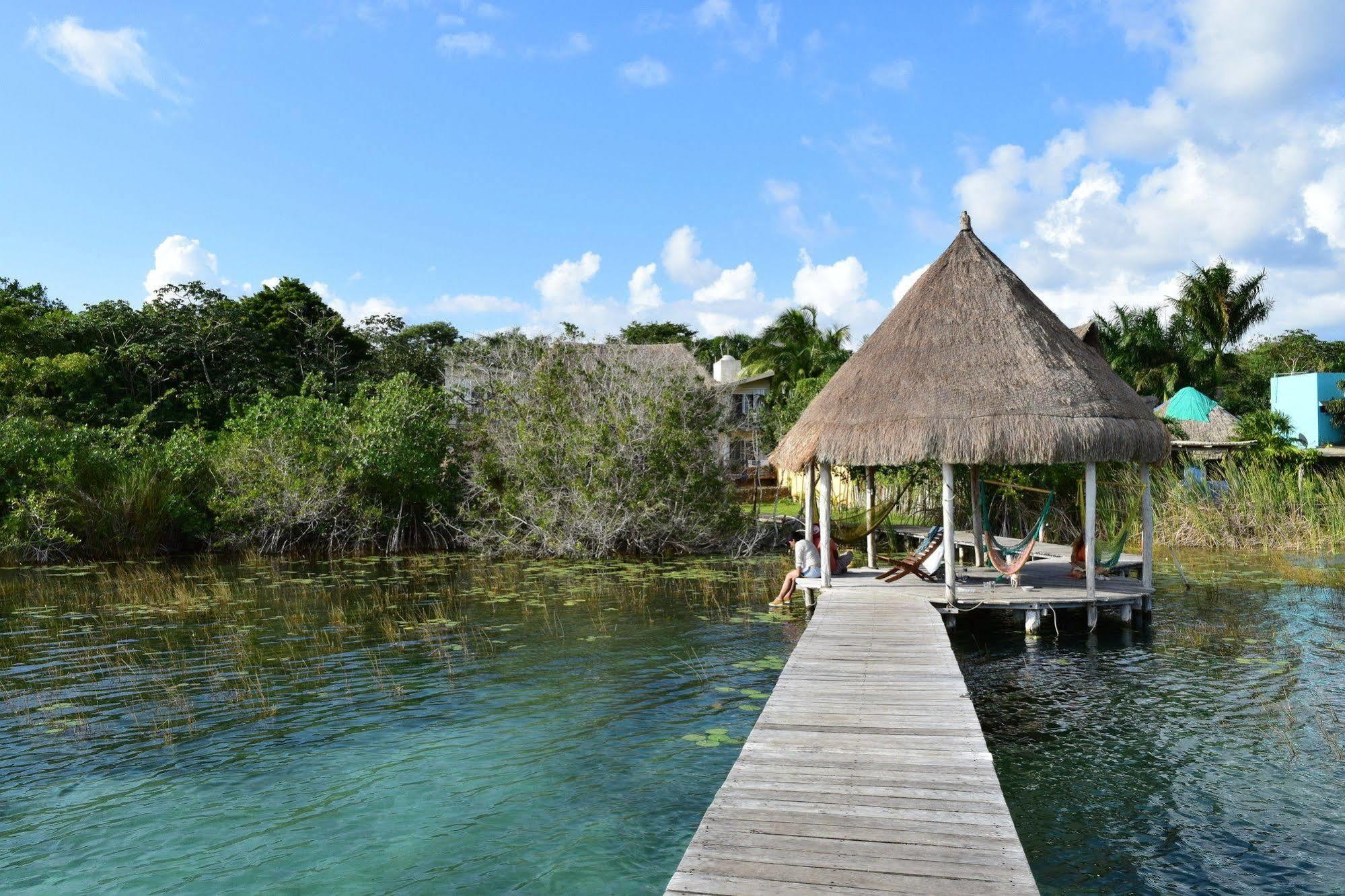 Eco Hotel Casa Corazon Bacalar Exterior foto