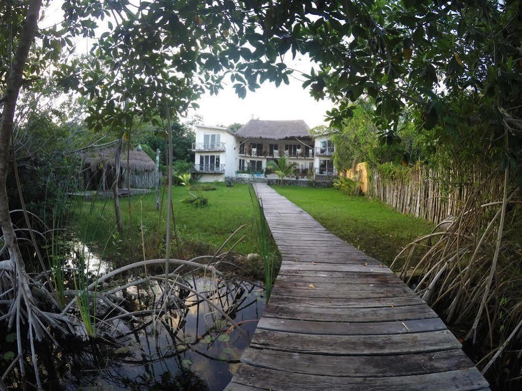 Eco Hotel Casa Corazon Bacalar Exterior foto