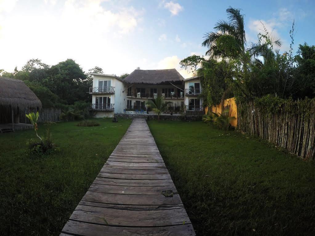 Eco Hotel Casa Corazon Bacalar Exterior foto