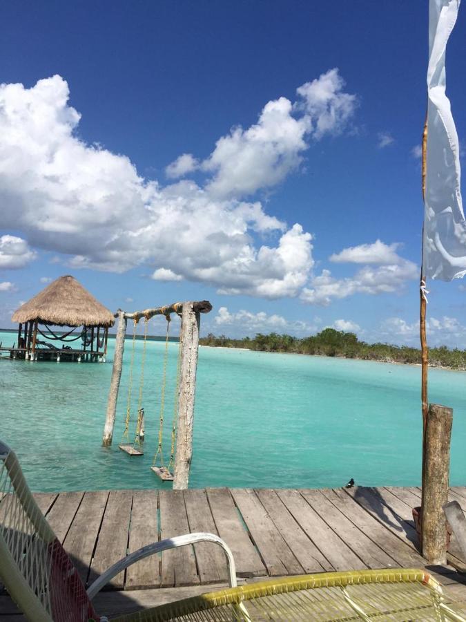 Eco Hotel Casa Corazon Bacalar Exterior foto
