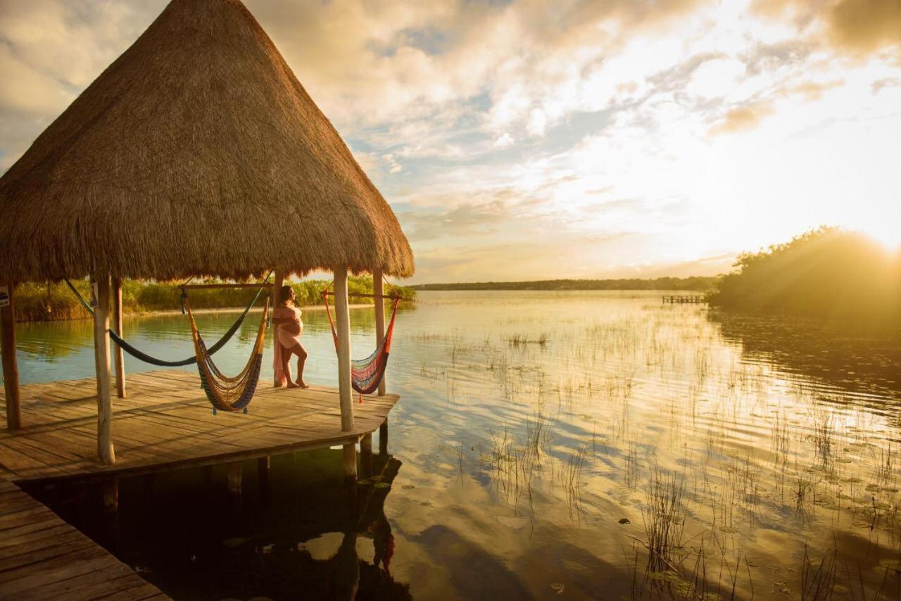 Eco Hotel Casa Corazon Bacalar Exterior foto
