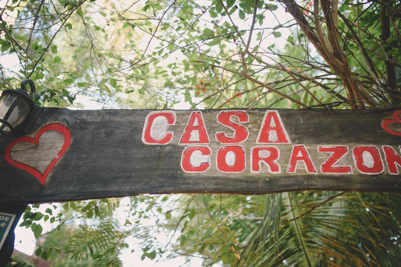 Eco Hotel Casa Corazon Bacalar Exterior foto